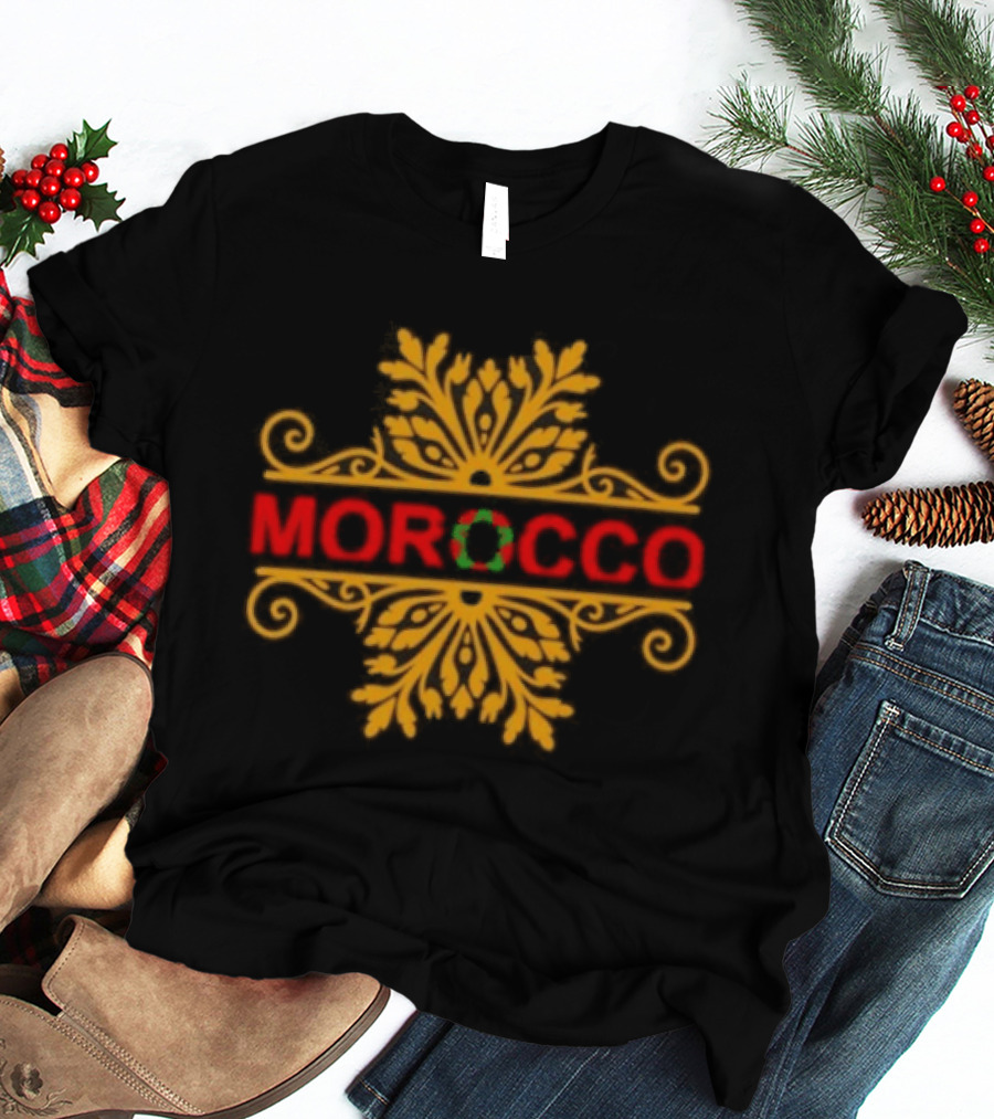 Morocco Traditional Ornamental T-Shirt