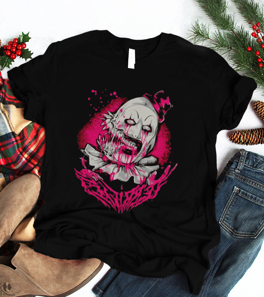 Terrifier Clown Horror Slasher Damien Leone T-Shirt