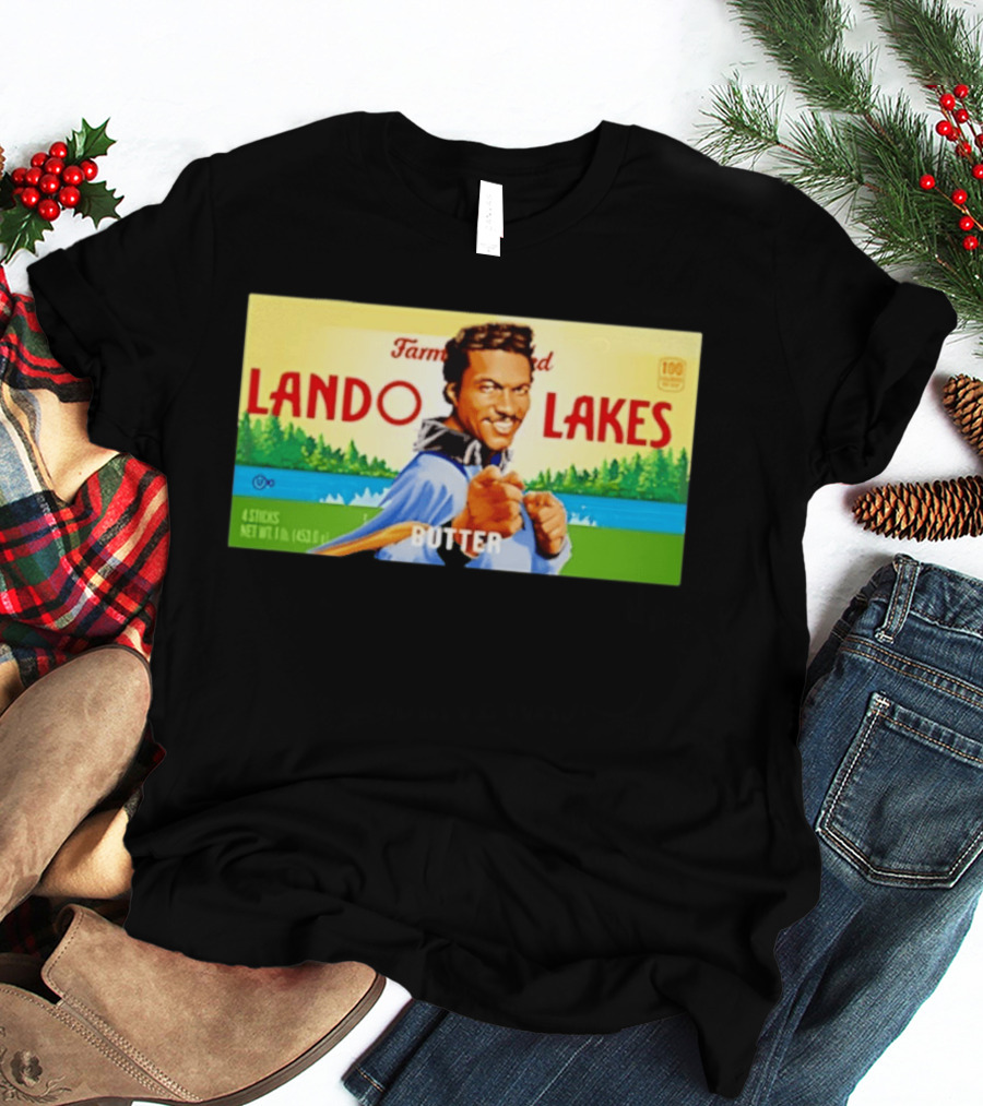Farmer Owned Lando Lakes Butter T-Shirt