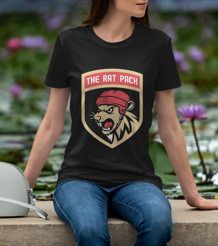 The Rat Pack Hockey Lion T-Shirt
