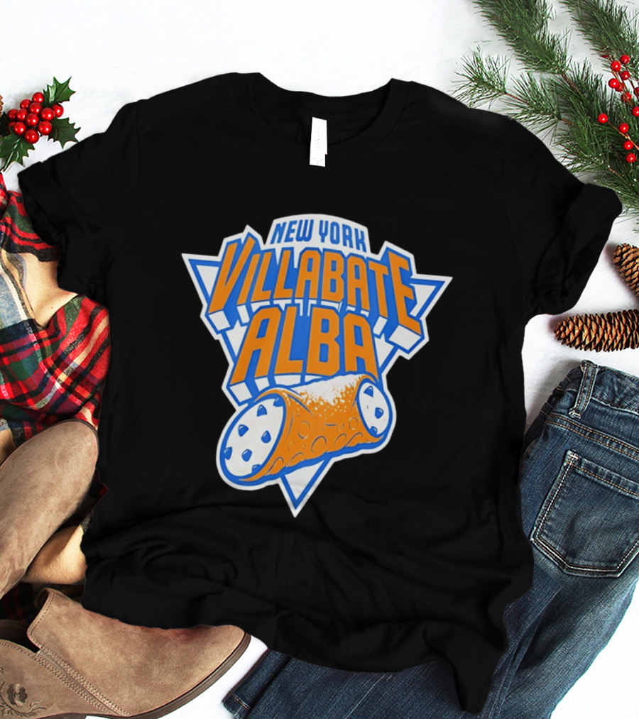 New York Villabate Alba Cannoli Basketball Fusion T-Shirt