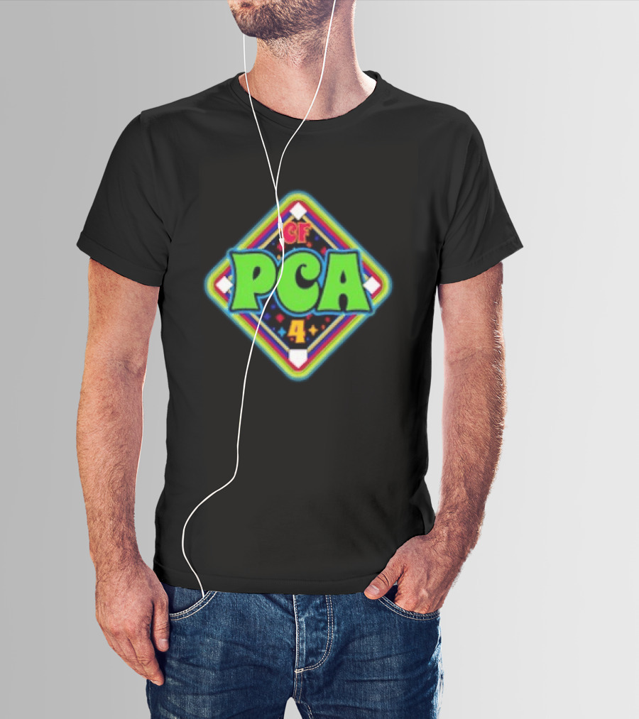 PCA CF 4 Chicago Cubs Baseball Vibe T-Shirt