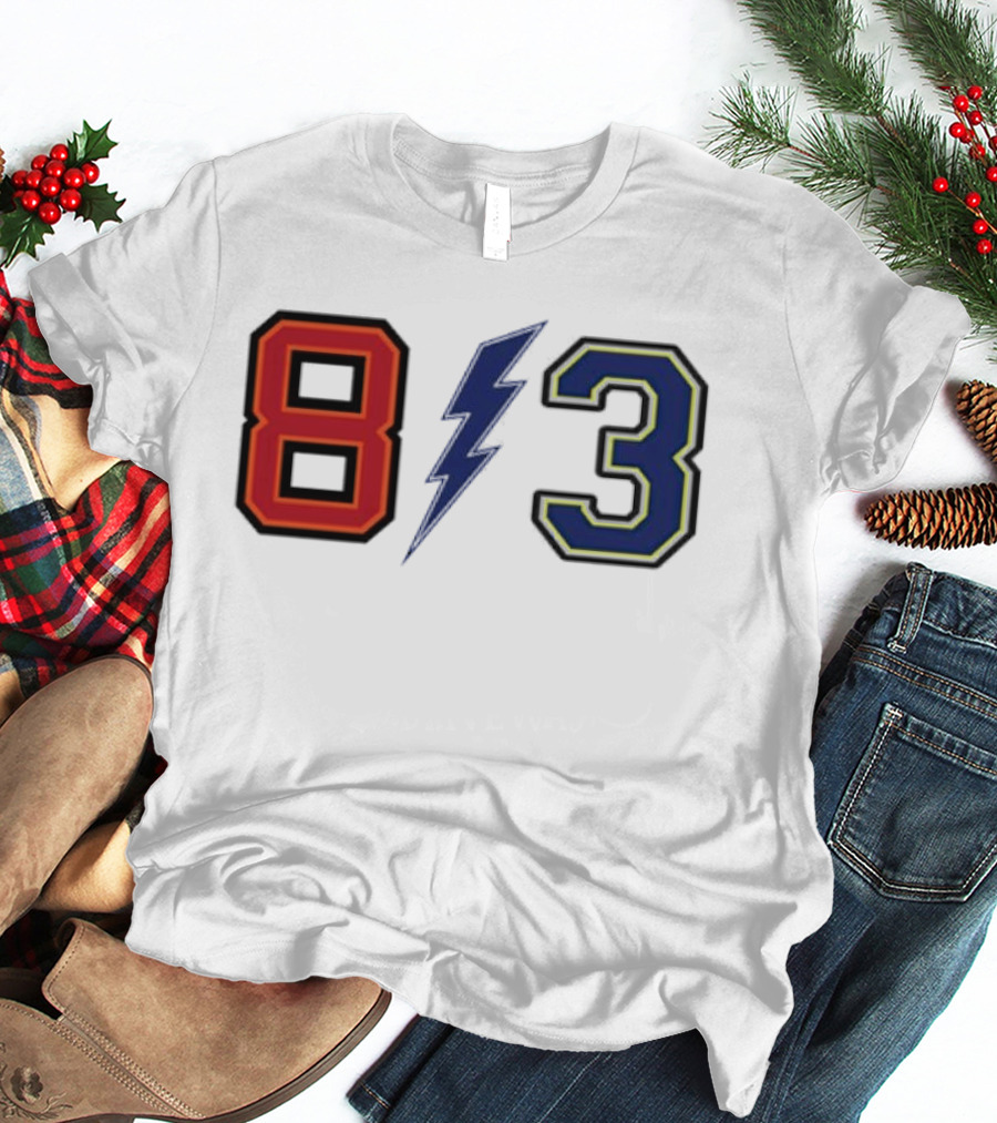 813 Tampa Bay Lightning Sports Teams Fan Gear T-Shirt