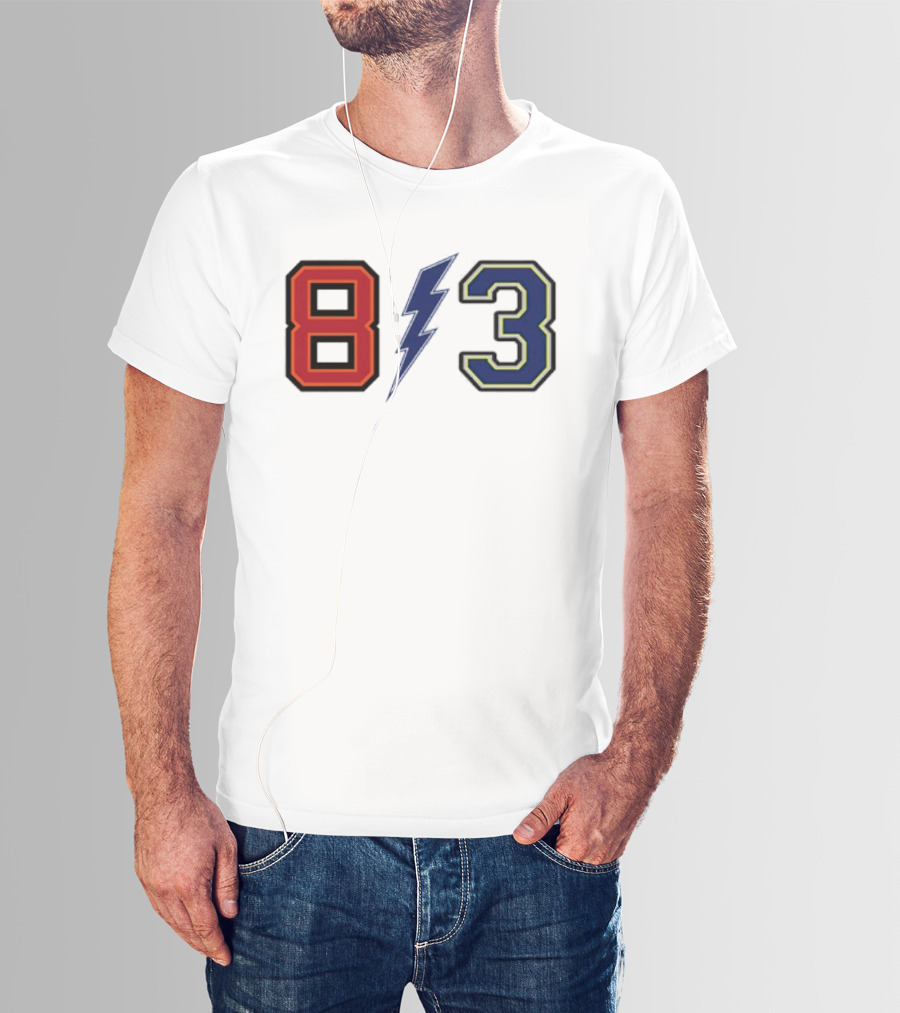 813 Tampa Bay Lightning Sports Teams Fan Gear T-Shirt