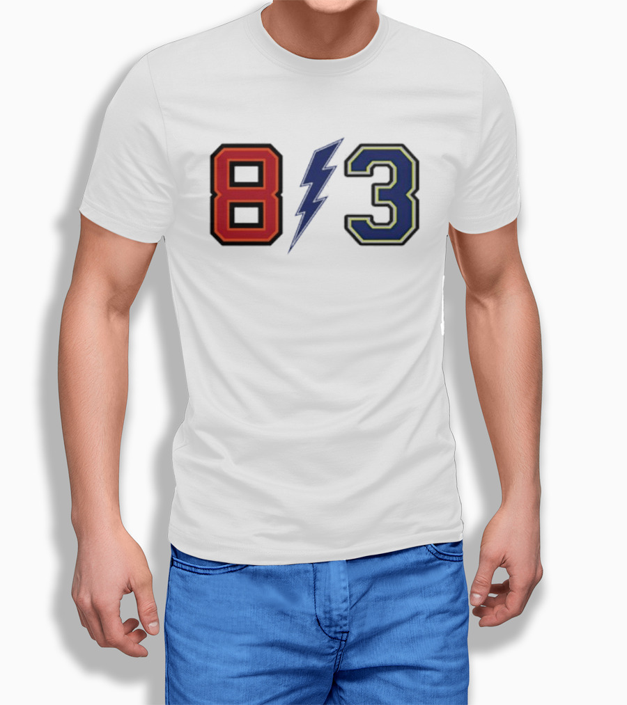 813 Tampa Bay Lightning Sports Teams Fan Gear T-Shirt