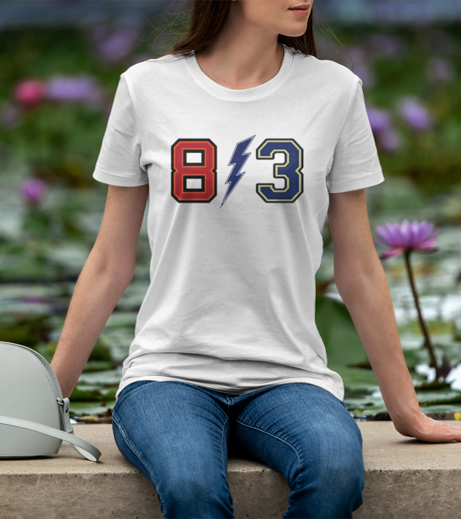 813 Tampa Bay Lightning Sports Teams Fan Gear T-Shirt