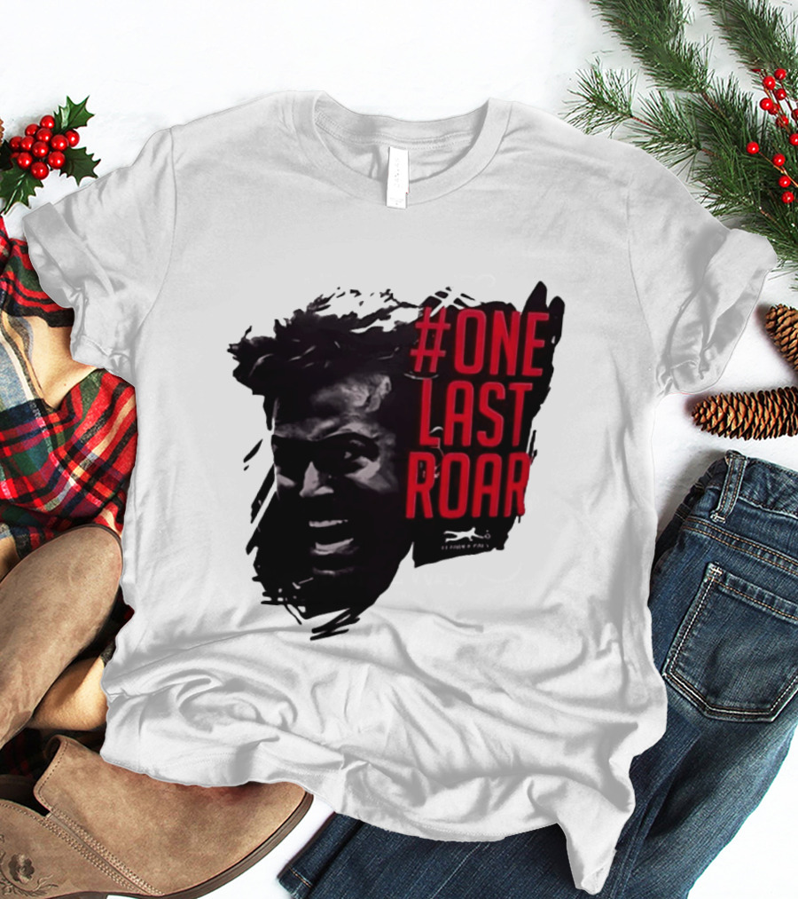 #One Last Roar Leander Paes T-Shirt