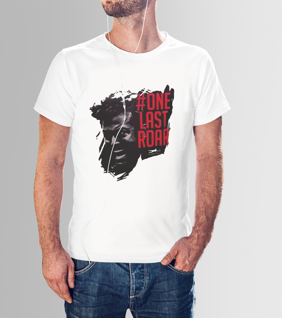 #One Last Roar Leander Paes T-Shirt