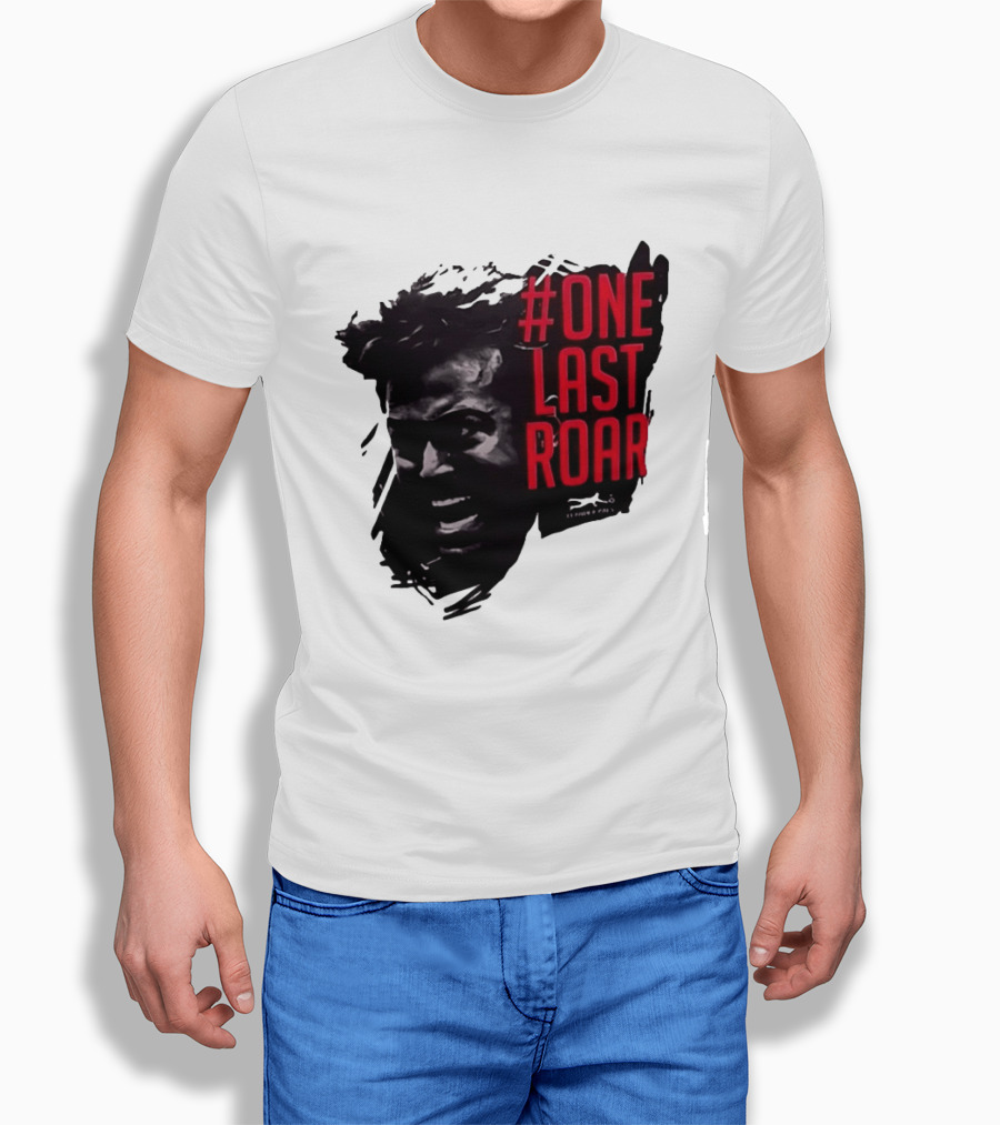 #One Last Roar Leander Paes T-Shirt