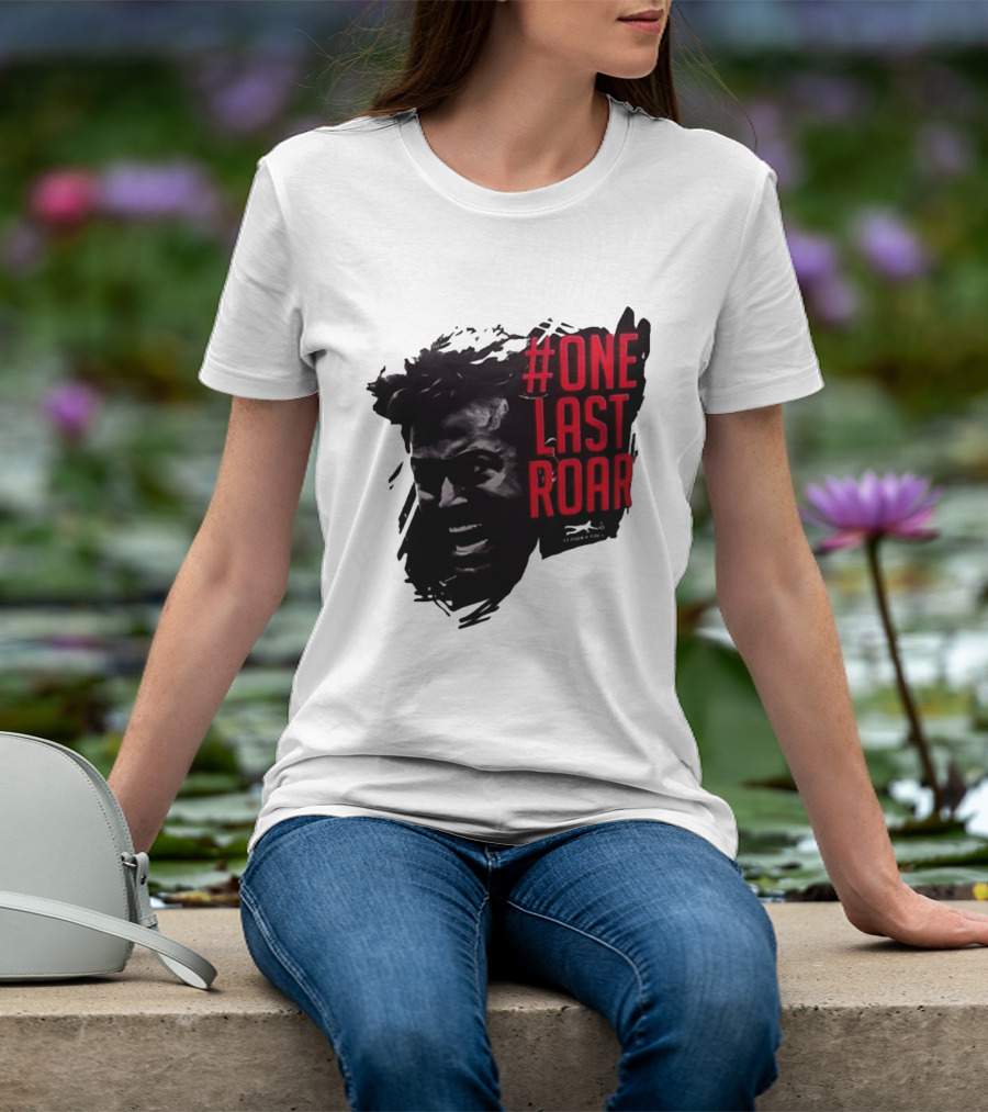 #One Last Roar Leander Paes T-Shirt