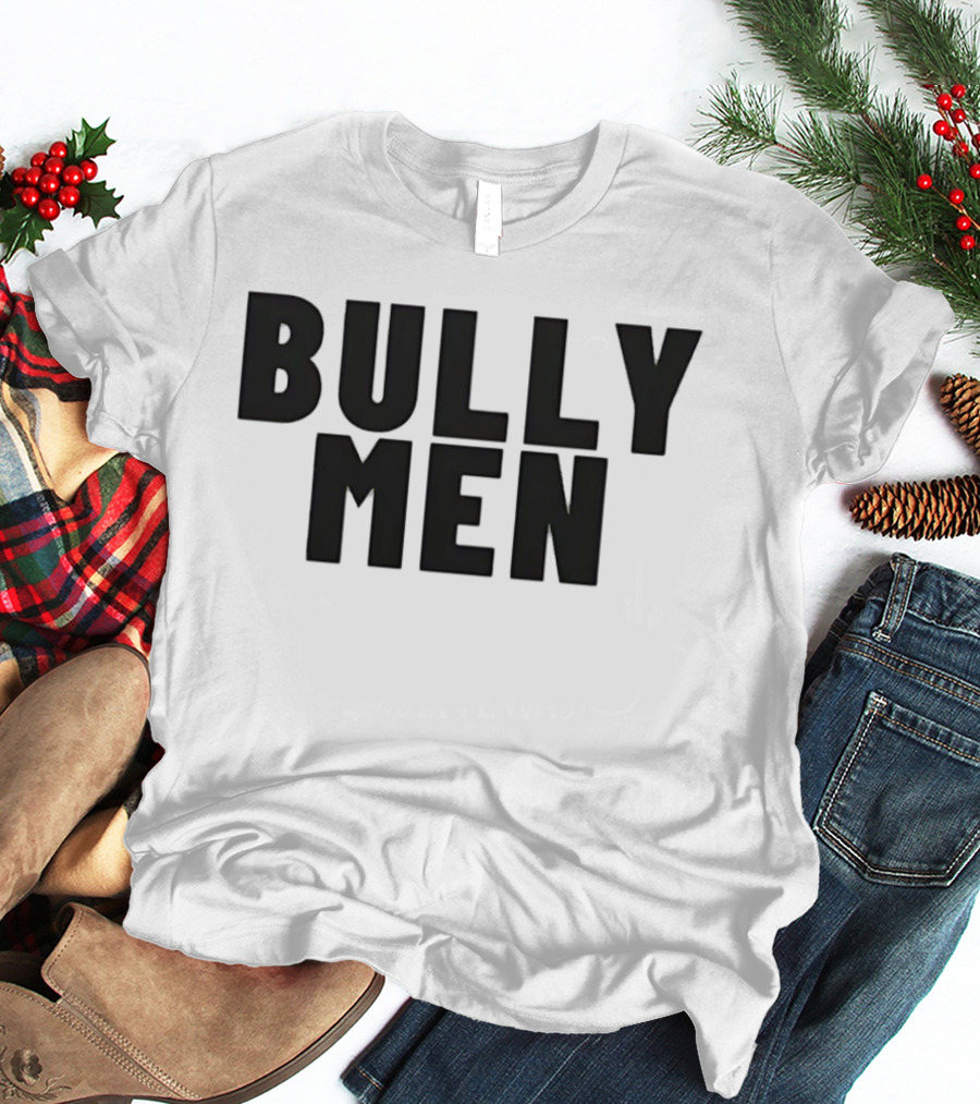 Bully Men Simple T-Shirt