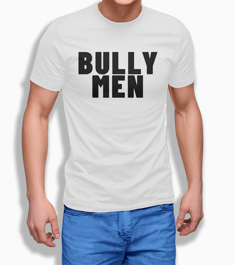 Bully Men Simple T-Shirt