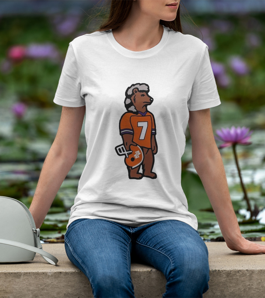 Morgan Wallen Bear 7 Clemson Tigers Football Country Music T-Shirt