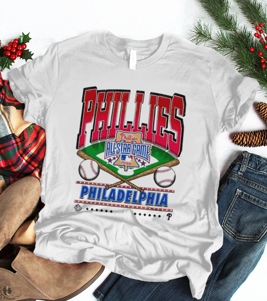 Philadelphia Phillies All Star Game 2026 Franklin Stadium T-Shirt