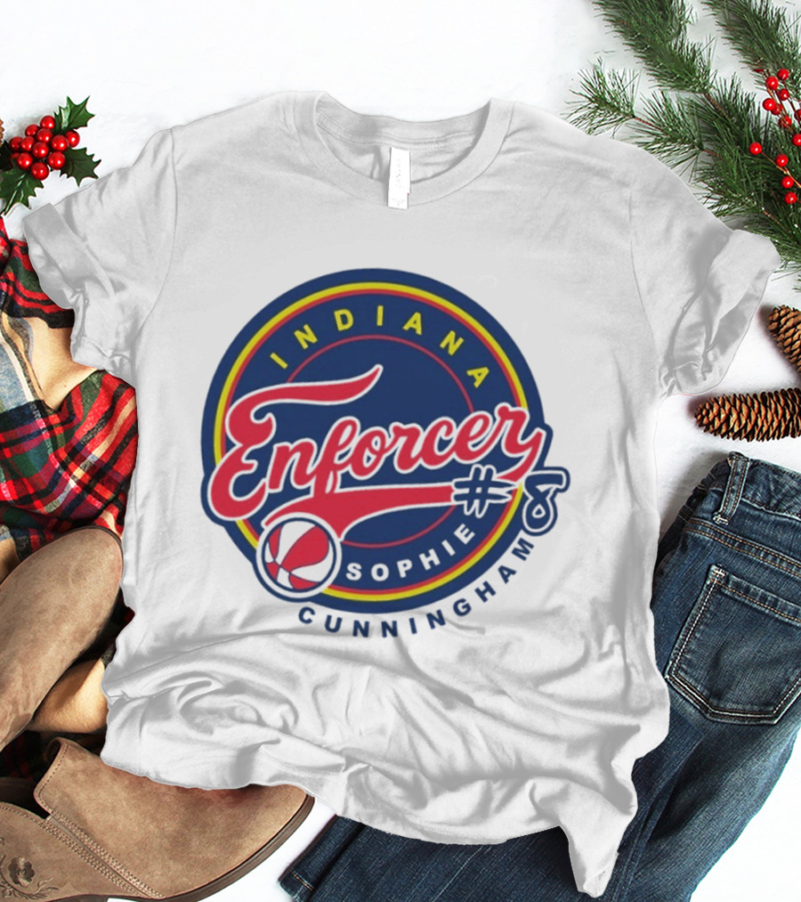 Indiana Enforcer Sophie Cunningham #8 T-Shirt