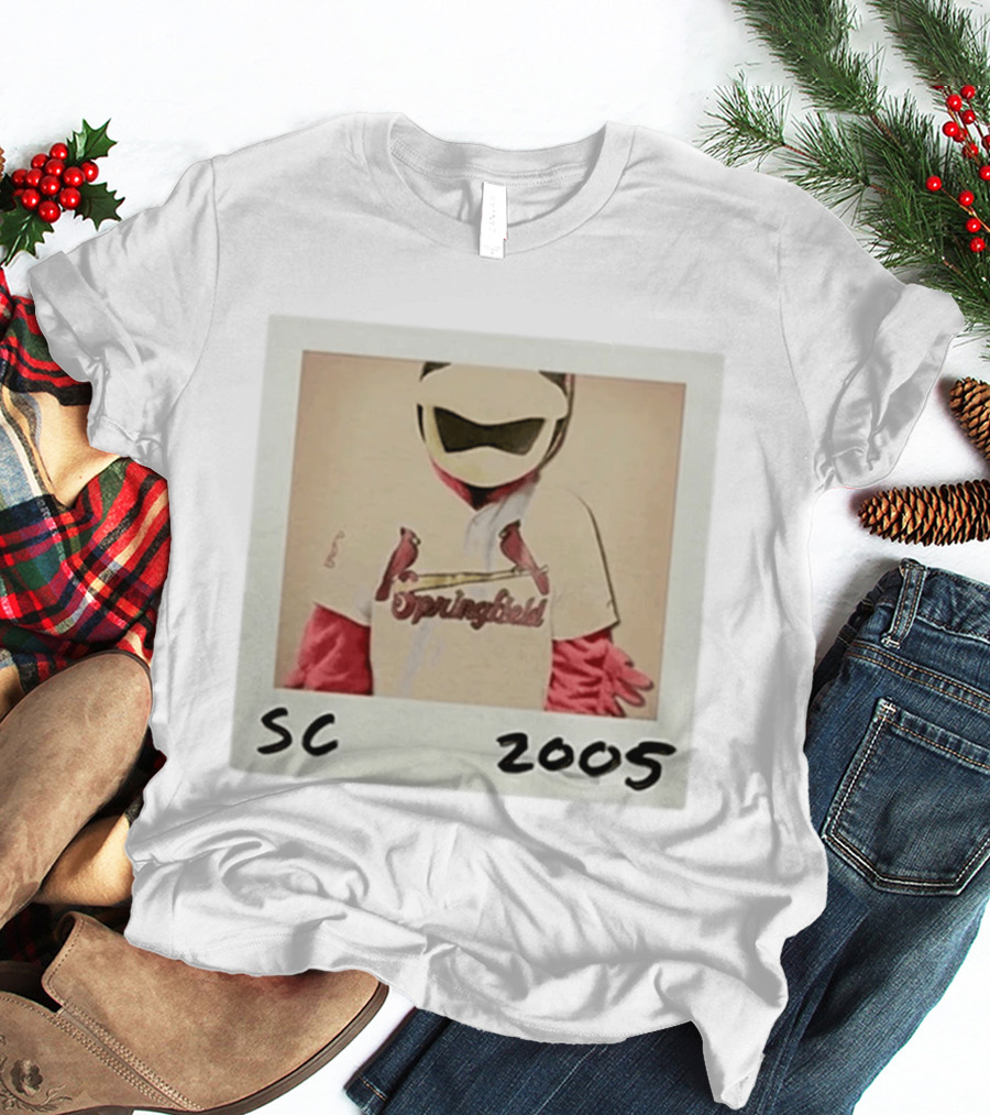 Springfield Cardinals SC 2005 Red Era 2026 T-Shirt