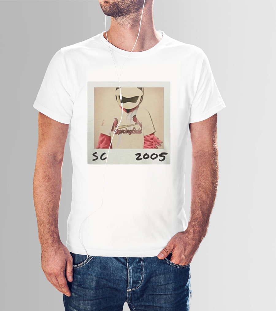 Springfield Cardinals SC 2005 Red Era 2026 T-Shirt