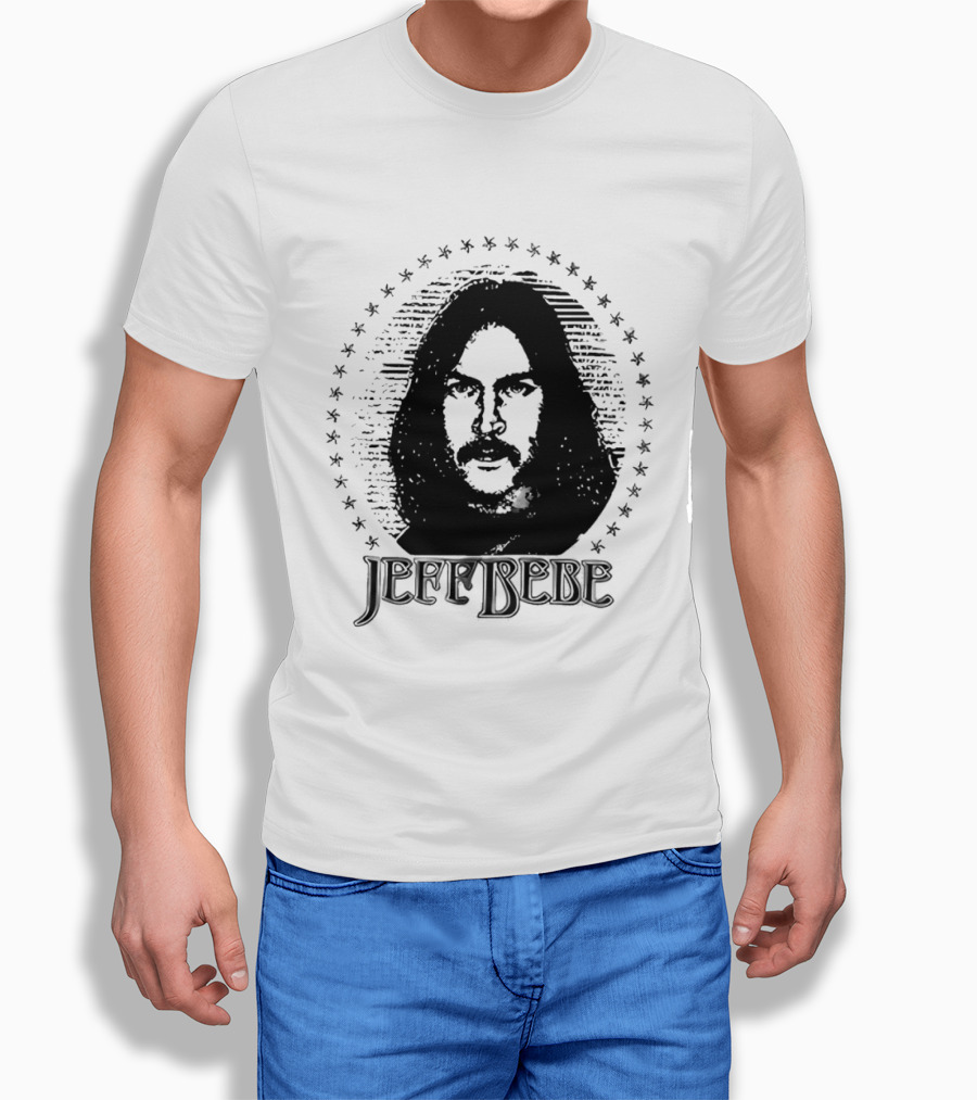 Jeff Bebe Almost Famous Star Circle T-Shirt