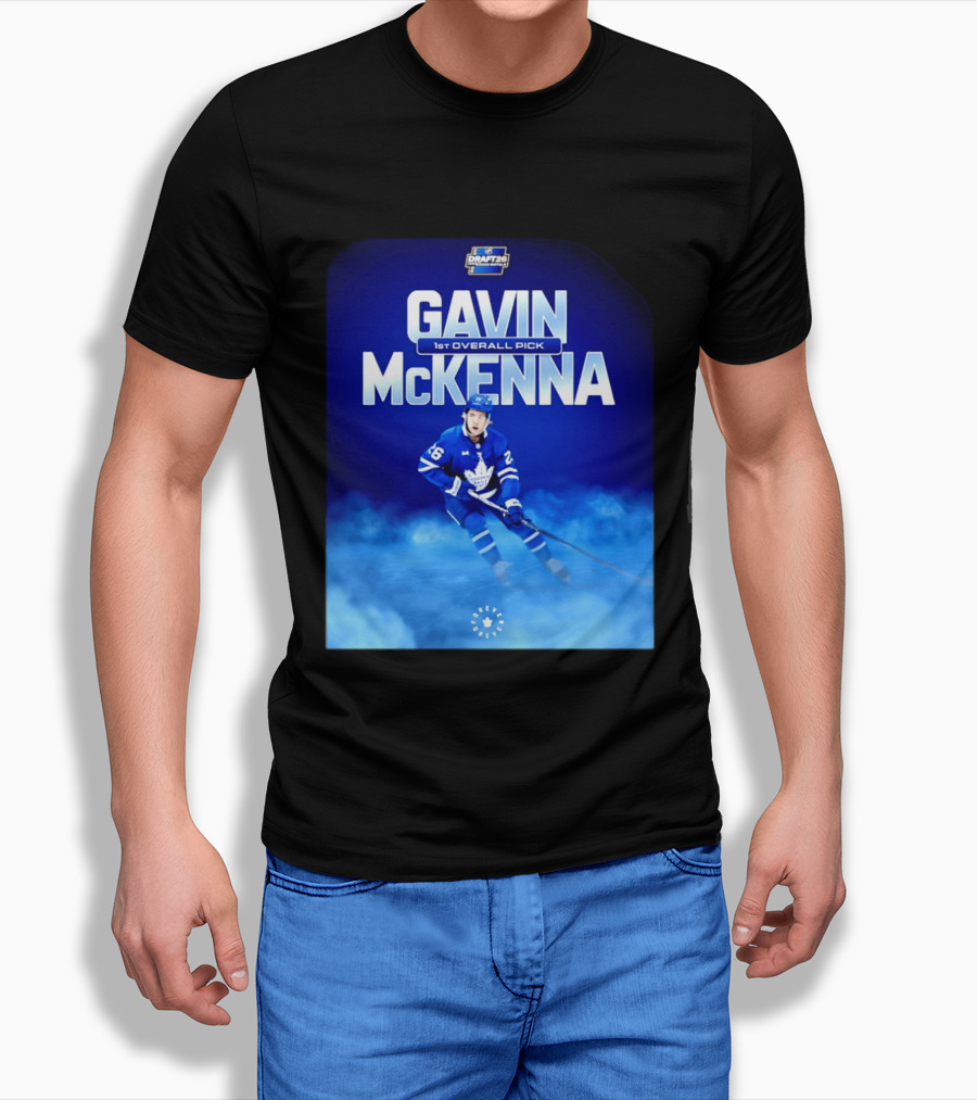 Gavin McKenna 1st Overall Pick 2026 NHL Draft Toronto Maple Leafs T-Shirt