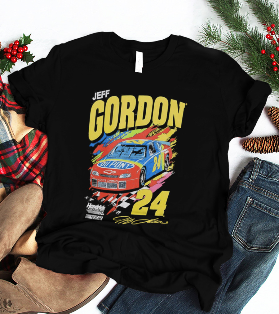 Jeff Gordon NASCAR 24 DuPont Monte Carlo Racing Hendrick Motorsports T-Shirt