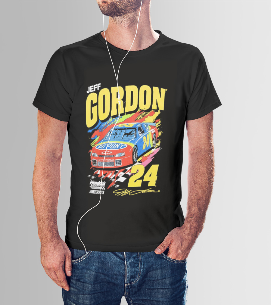 Jeff Gordon NASCAR 24 DuPont Monte Carlo Racing Hendrick Motorsports T-Shirt