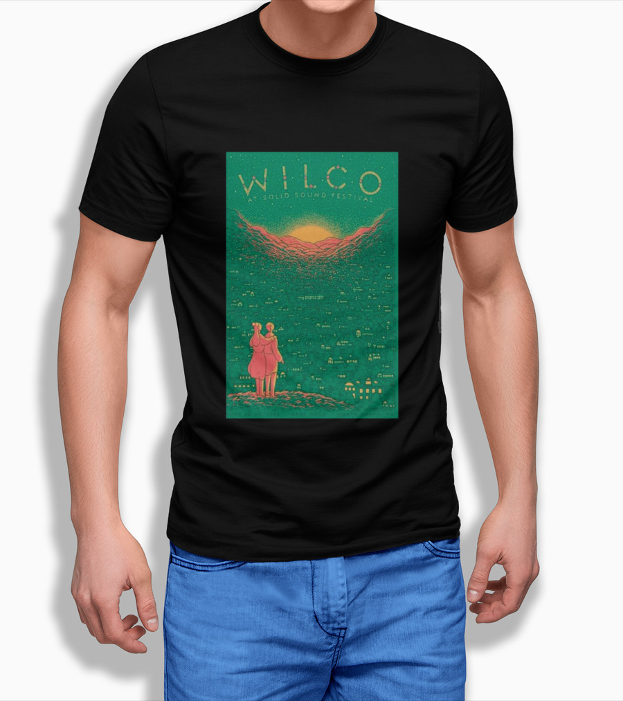 Wilco Solid Sound Festival June 27 2026 North Adams T-Shirt