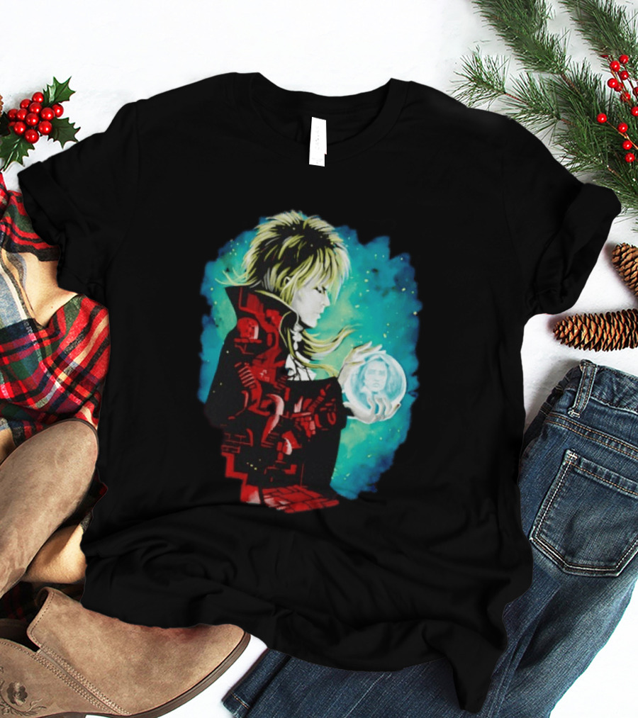 Labyrinth Jareth And Sarah Magic Orb T-Shirt