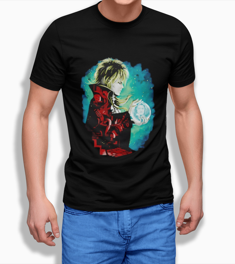 Labyrinth Jareth And Sarah Magic Orb T-Shirt
