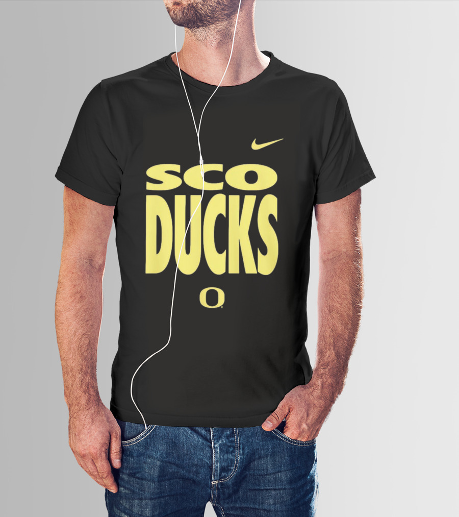 Sco Ducks O Oregon Ducks Nike T-Shirt
