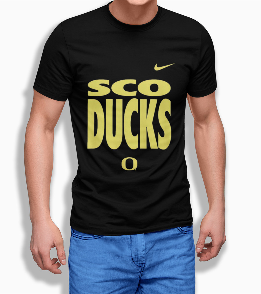 Sco Ducks O Oregon Ducks Nike T-Shirt