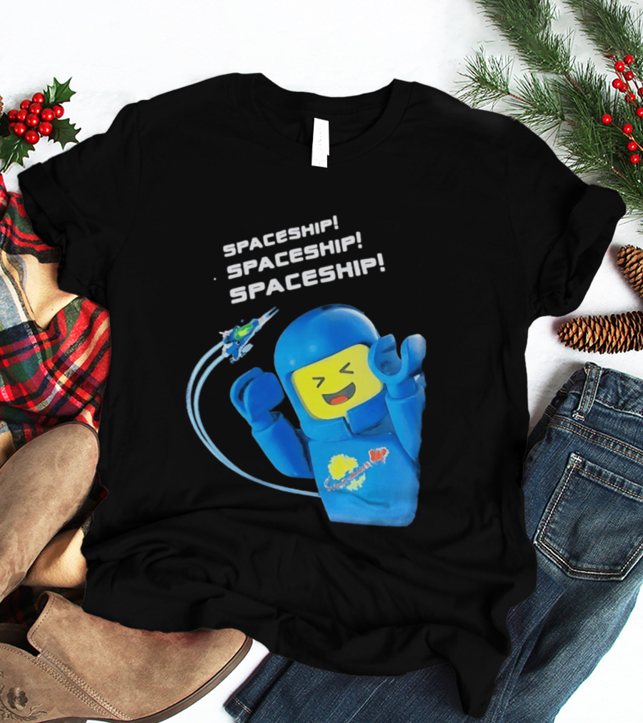 Spaceship Lego Movie T-Shirt