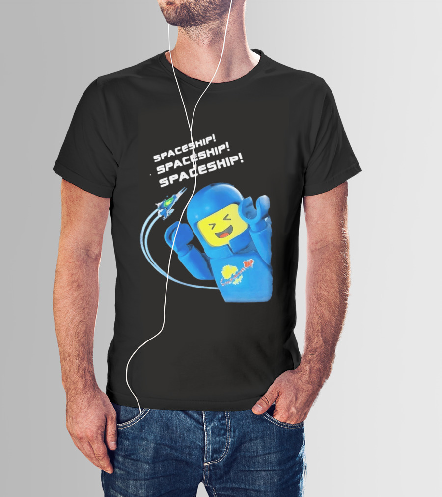 Spaceship Lego Movie T-Shirt