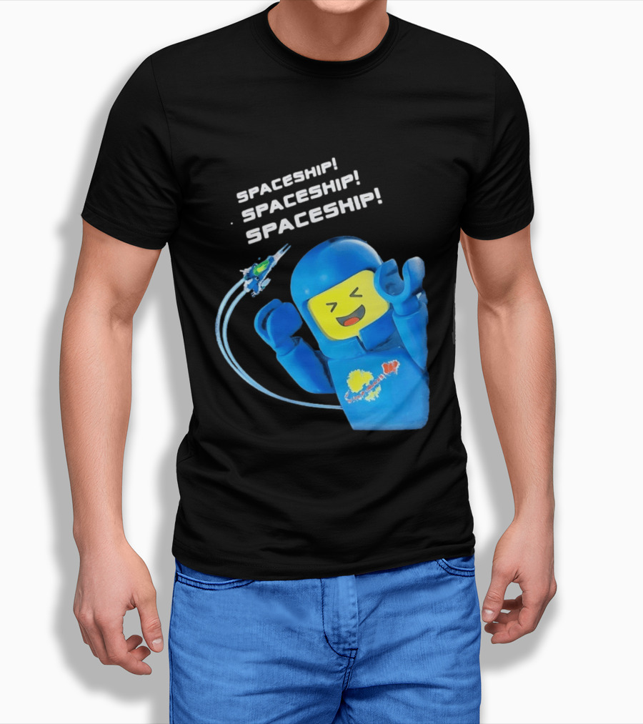 Spaceship Lego Movie T-Shirt