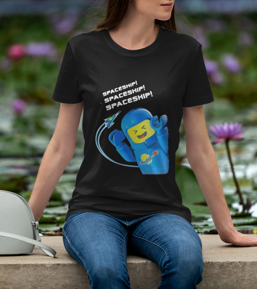 Spaceship Lego Movie T-Shirt