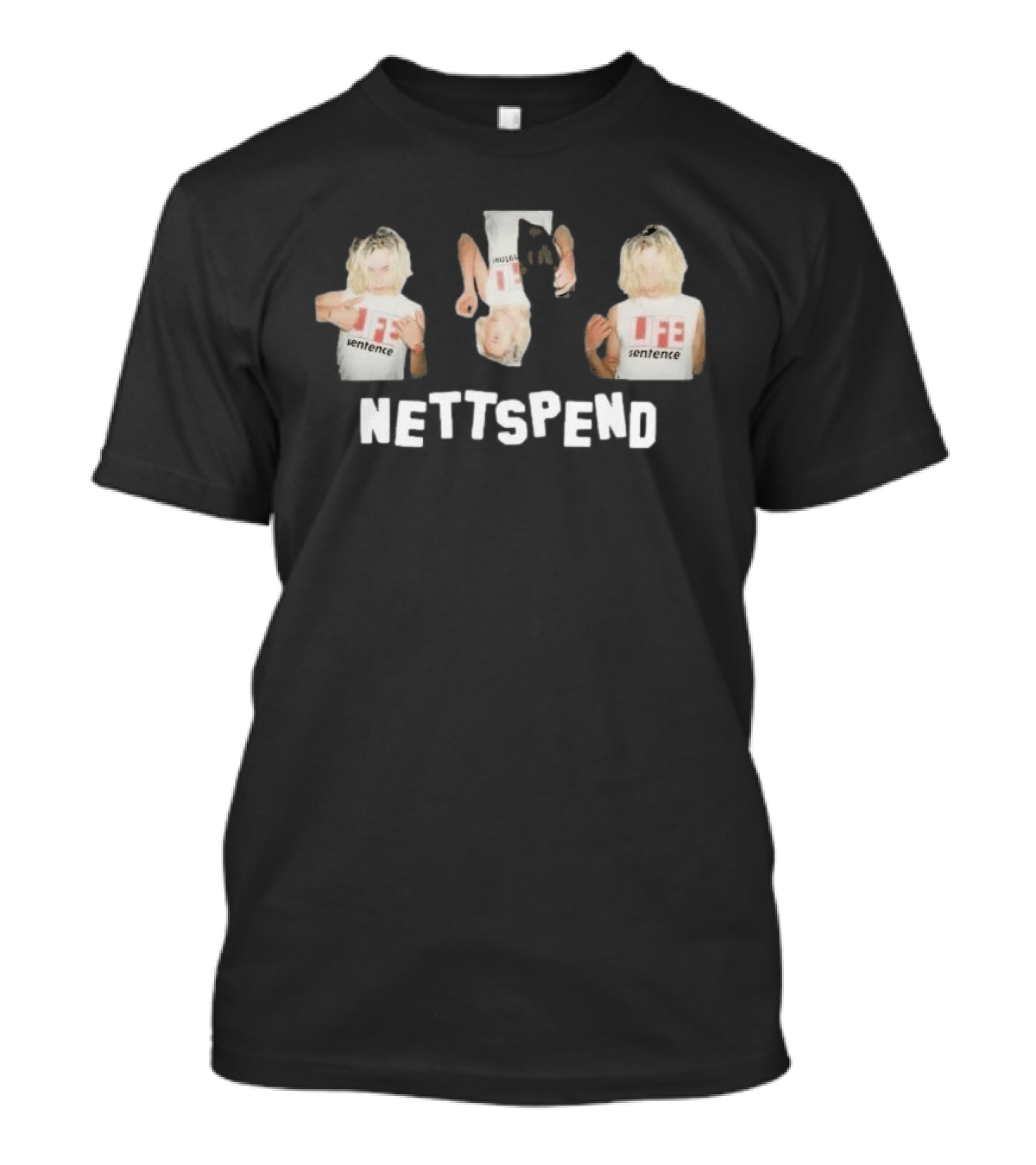 Nettspend Life Sentence Plan B T-Shirt