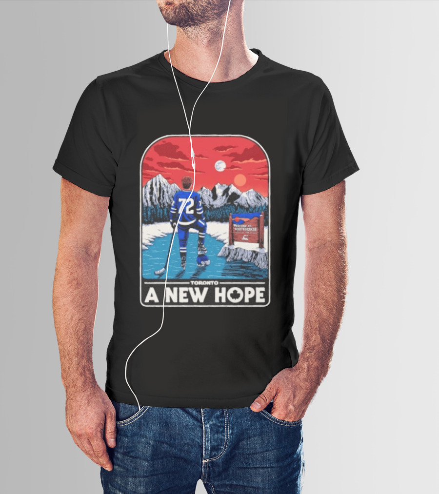 Toronto Maple Leafs 72 A New Hope Welcome To Whitehorse T-Shirt