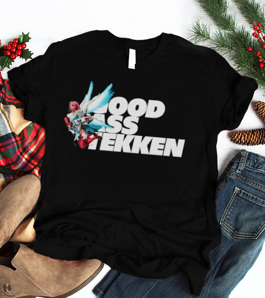 Good Ass Tekken Gaming Fighting Games T-Shirt