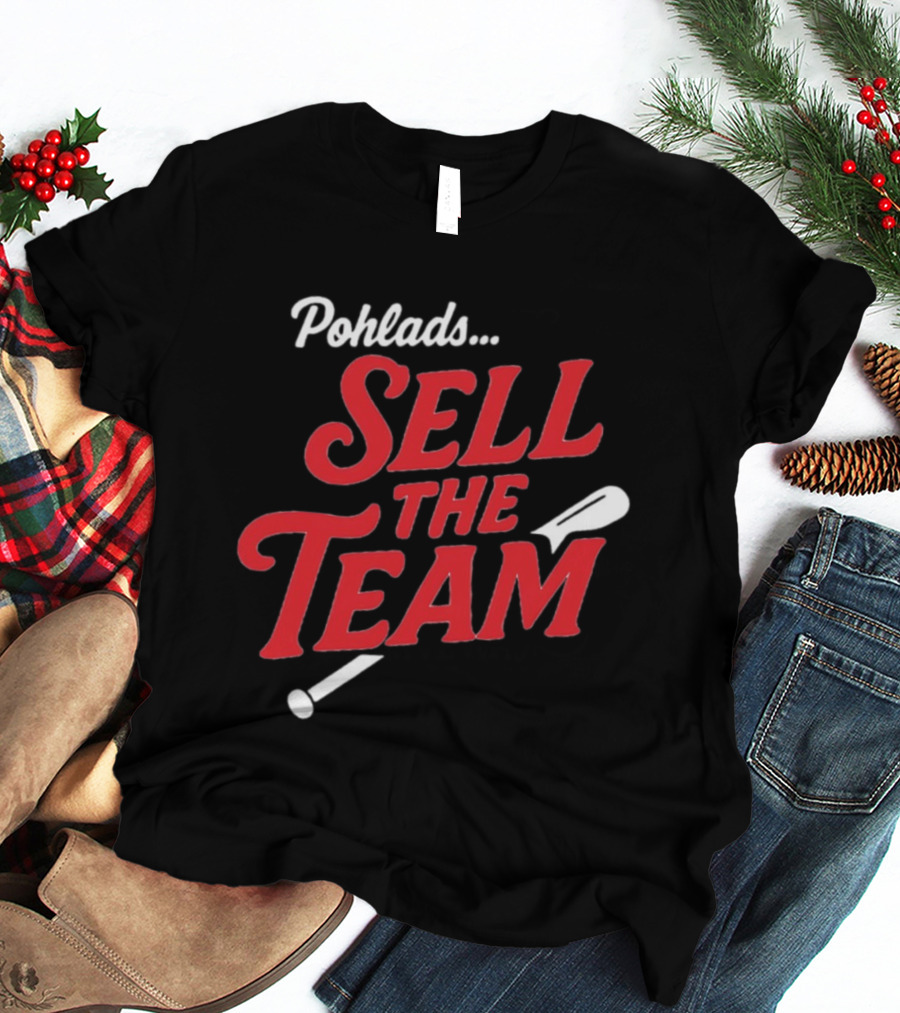 Pohlads Sell The Team Minnesota Baseball Fan Demand T-Shirt