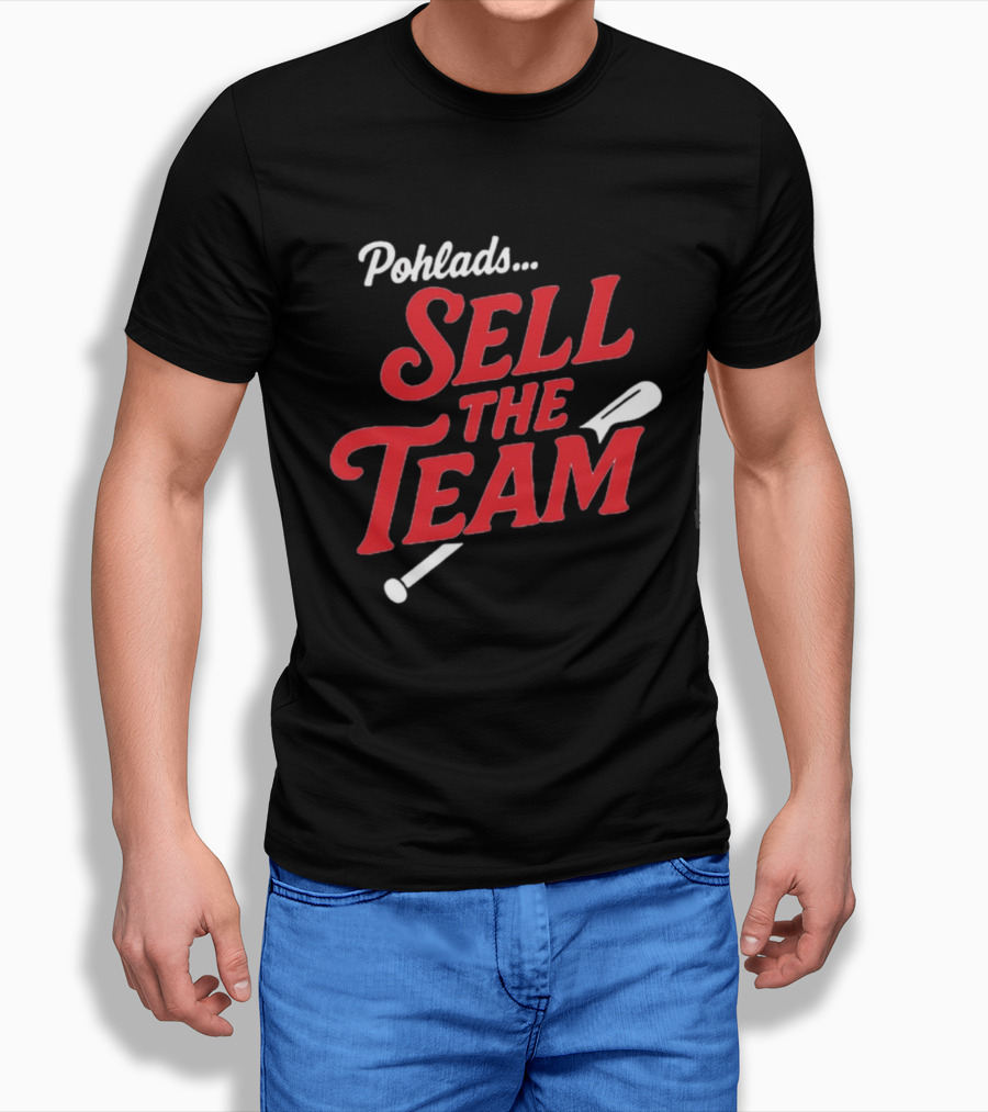 Pohlads Sell The Team Minnesota Baseball Fan Demand T-Shirt