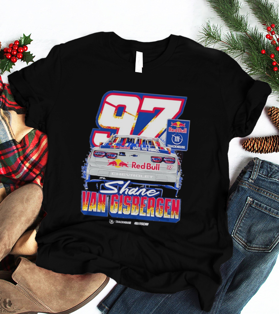Shane Van Gisbergen 97 Red Bull Trackhouse NASCAR Chevrolet T-Shirt