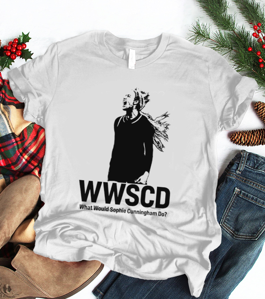 Sophie Cunningham Basketball WWSCD What Would Sophie Cunningham Do T-Shirt