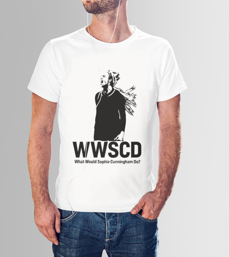 Sophie Cunningham Basketball WWSCD What Would Sophie Cunningham Do T-Shirt