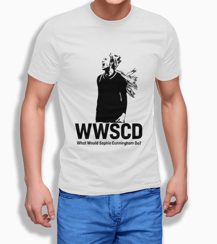 Sophie Cunningham Basketball WWSCD What Would Sophie Cunningham Do T-Shirt