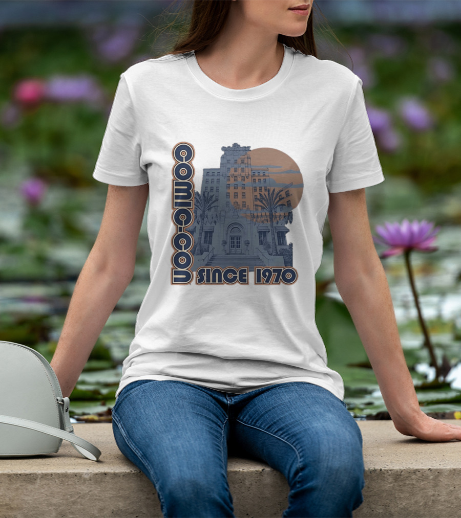 El Cortez Hotel Comic Con Since 1970 Urban Skyline T-Shirt