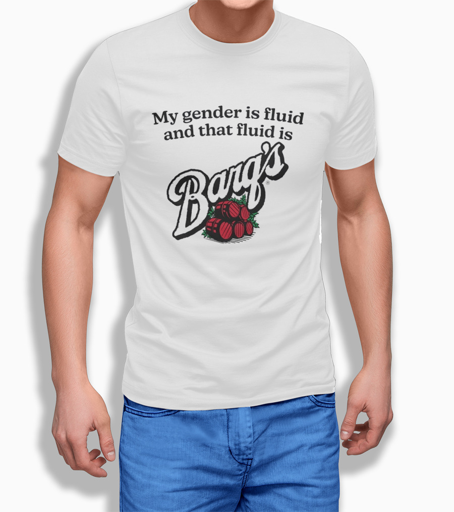 My Gender Is Fluid And That Fluid Is Barq's Root Beer Barrel T-Shirt