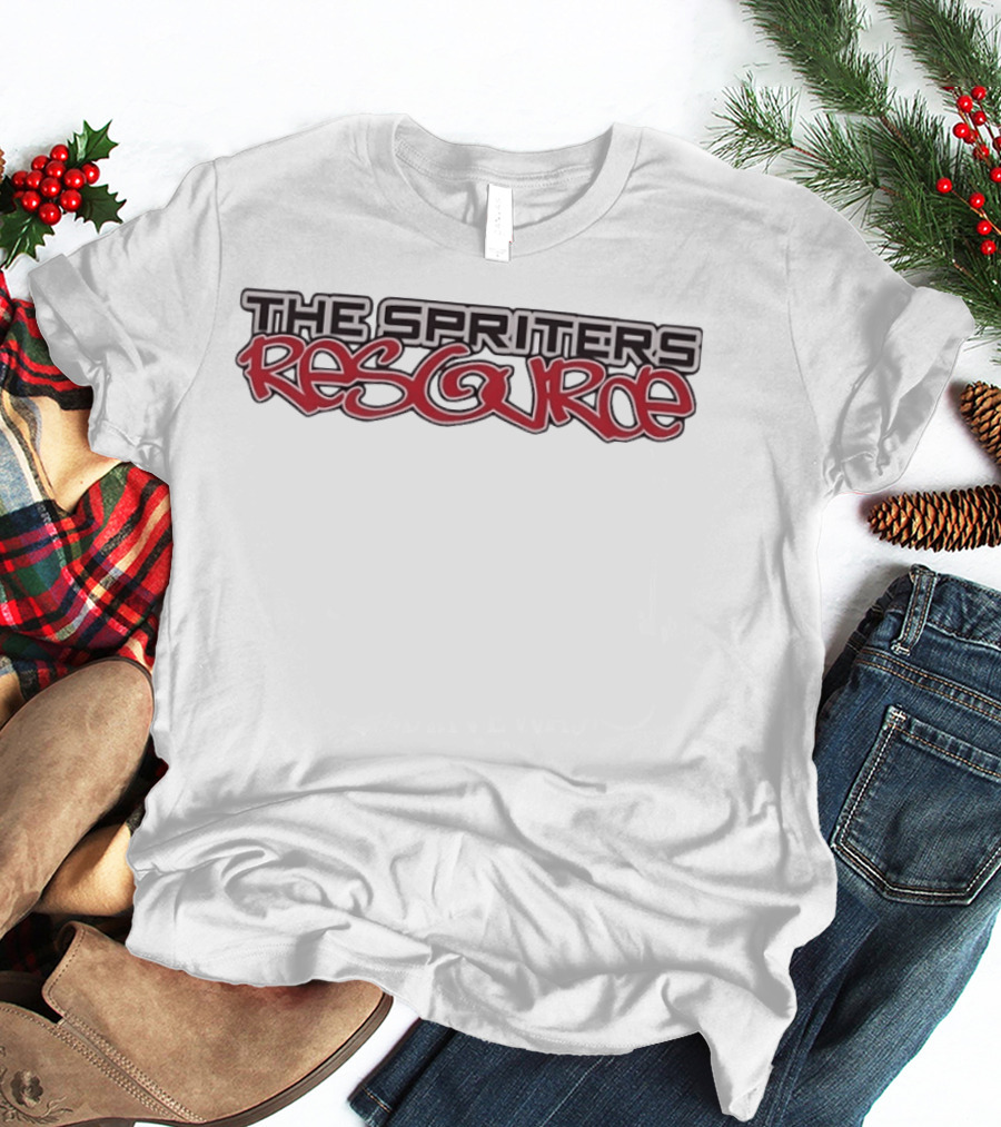 The Spriters Resource Gaming Sprites Pixel T-Shirt
