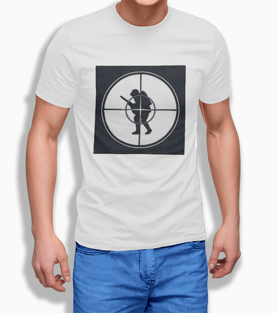 Public Enemy Target Silhouette You Don't See This Often Anymore T-Shirt