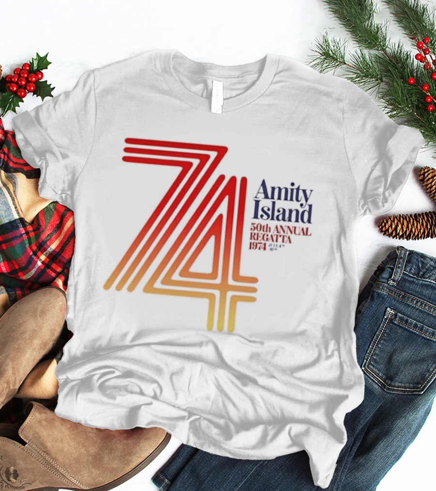 Amity Island 50th Annual Regatta 1974 T-Shirt