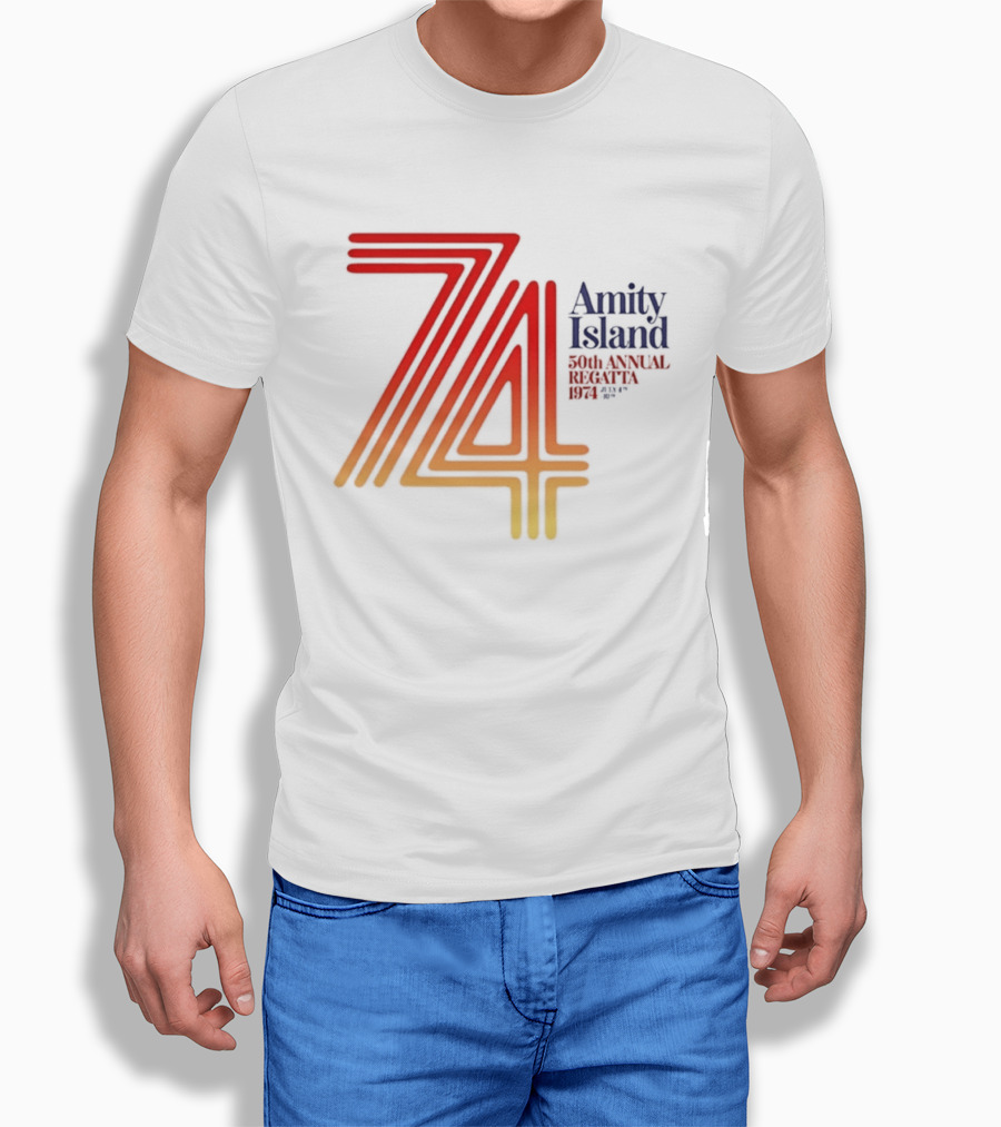 Amity Island 50th Annual Regatta 1974 T-Shirt