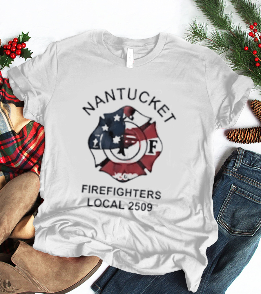 Nantucket Firefighters Local 2509 Barstool Big Ben Roethlisberger T-Shirt